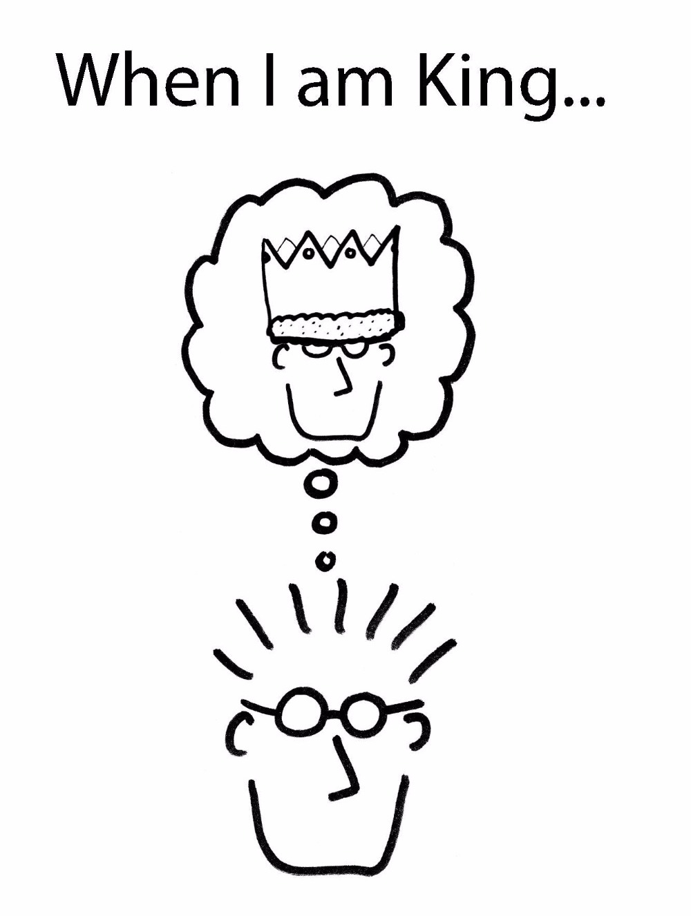 When I am King Cover